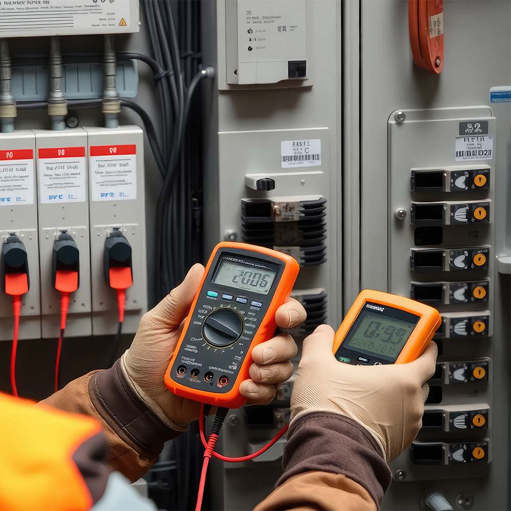 Installation électrique et solutions connectées autour de Saint-Victour